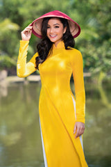Vietnam Traditional Ao Dai | Ao Dai Nhung Truyen Thong