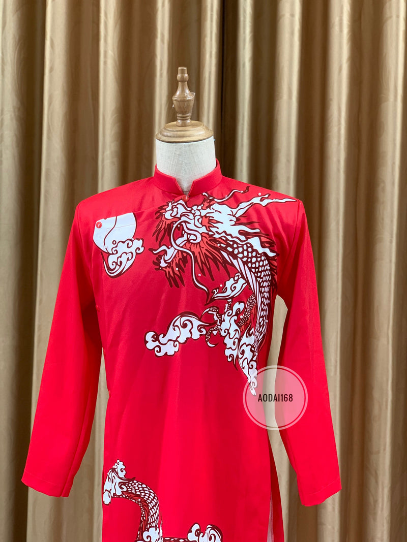 Traditional Ao Dai For Men