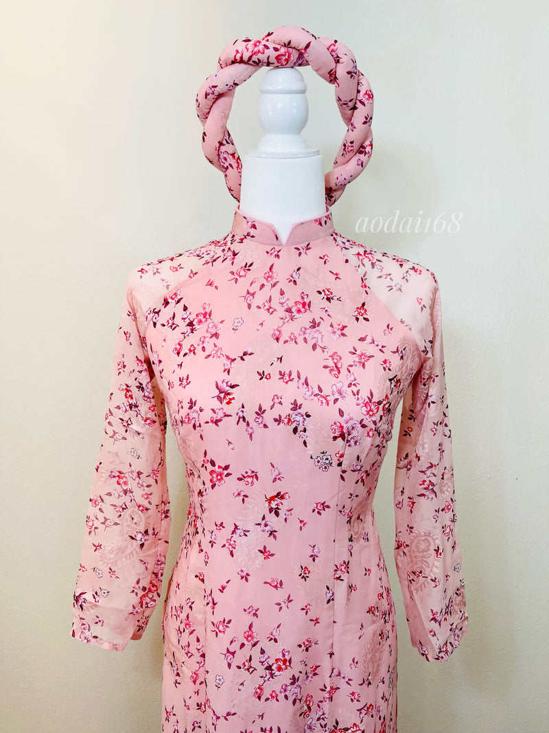 Vietnam Traditional Ao Dai | Ao Dai Hoa Nhi