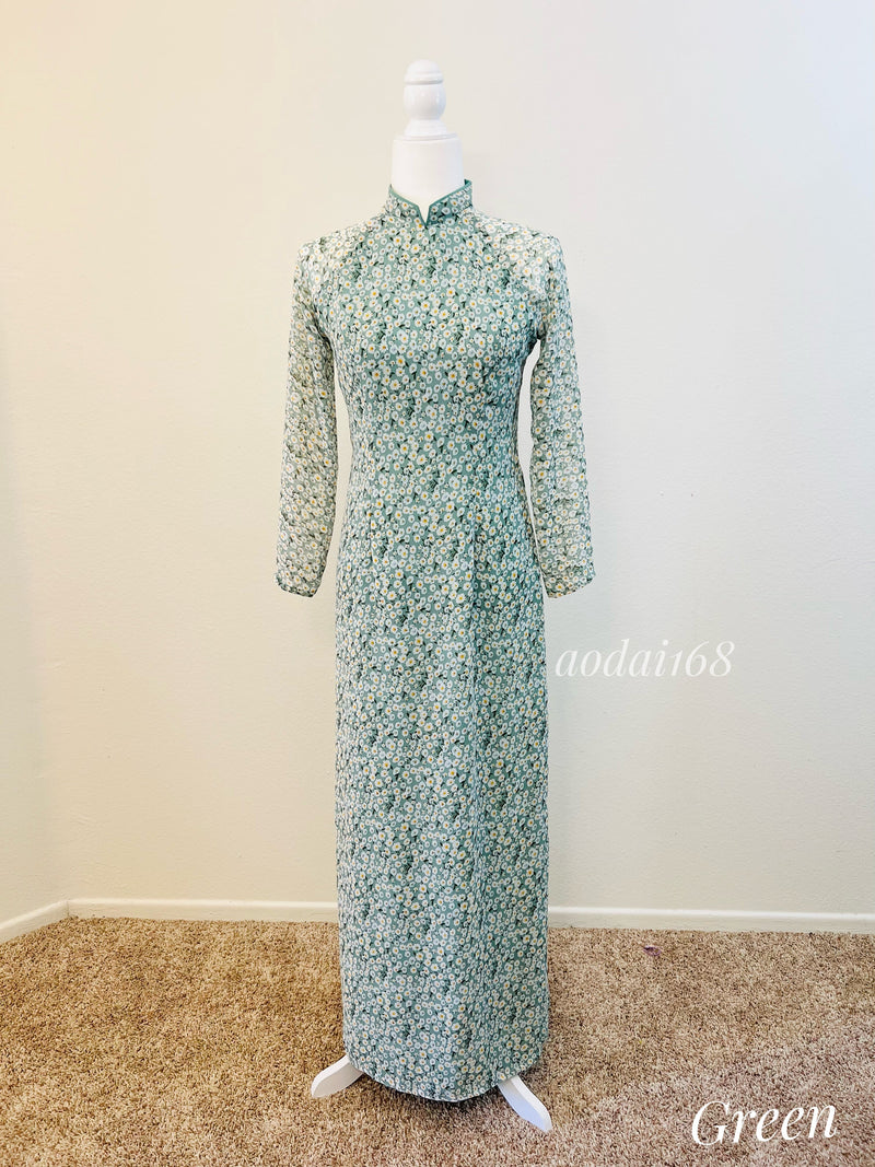 Vietnam Traditional Ao Dai | Ao Dai Hoa Nhi