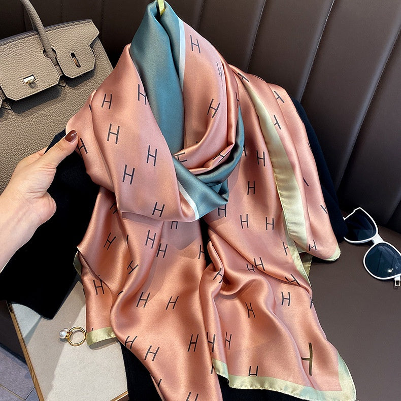 Luxury Silk Scarf
