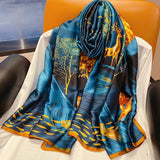 Luxury Silk Scarf