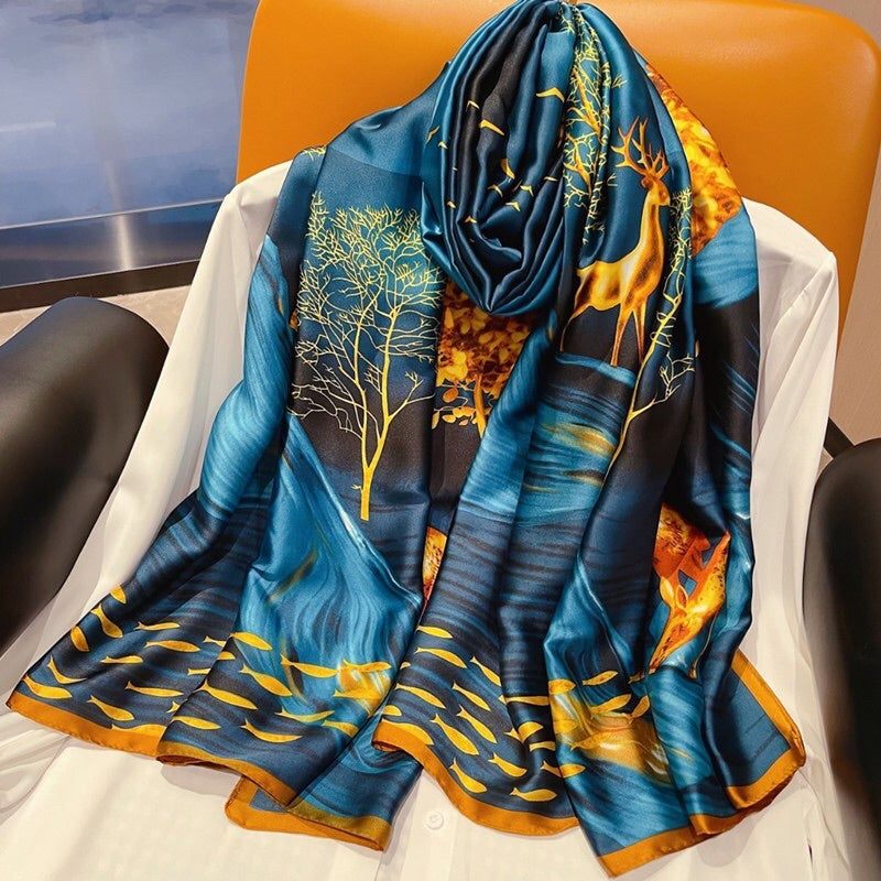 Luxury Silk Scarf
