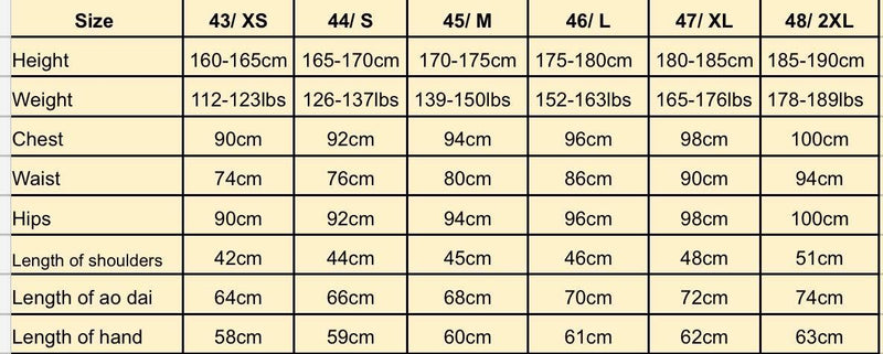 Traditional Ao Dai For Men