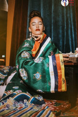 Old-Fashioned Ao Dai | Ao Nhat Binh