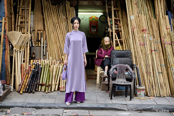 Vietnam Modernized Ao Dai | Ao Dai Tay Lo