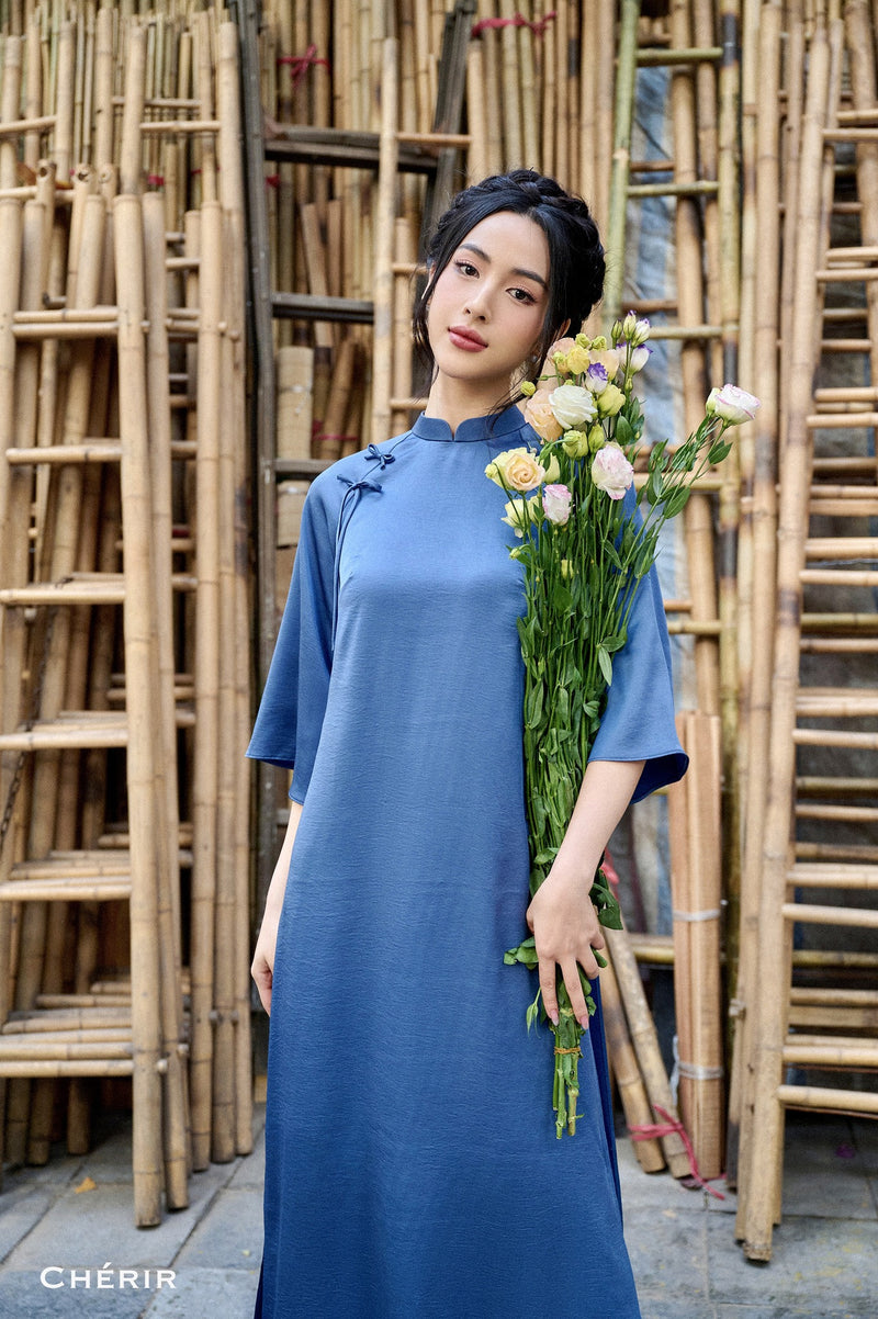 Vietnam Modernized Ao Dai | Ao Dai Tay Lo
