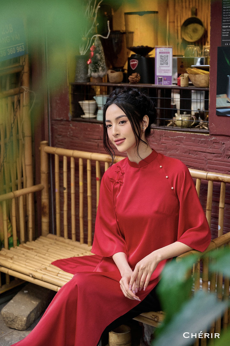 Vietnam Modernized Ao Dai | Ao Dai Tay Lo